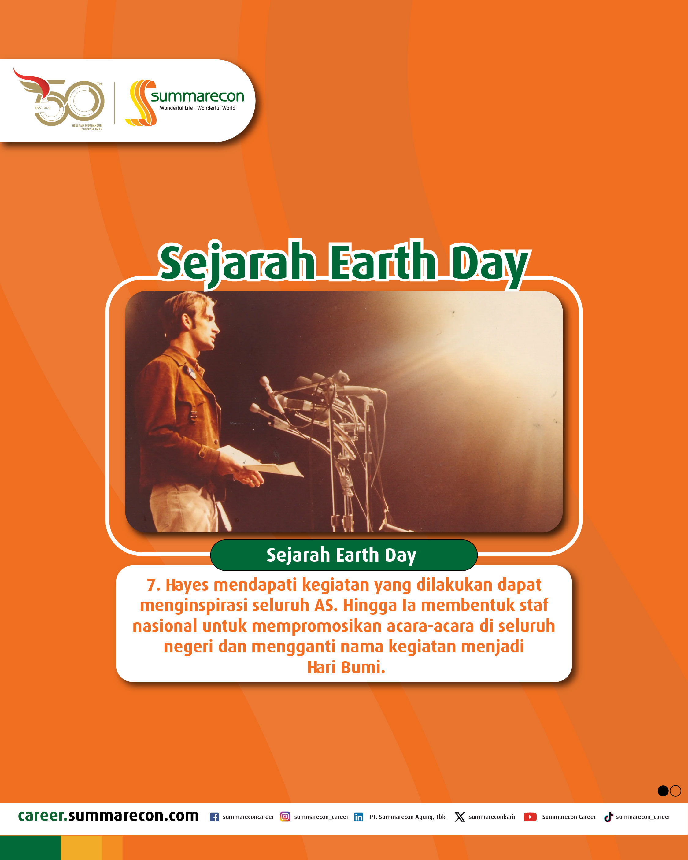 Sejarah Earth Day (7/8)