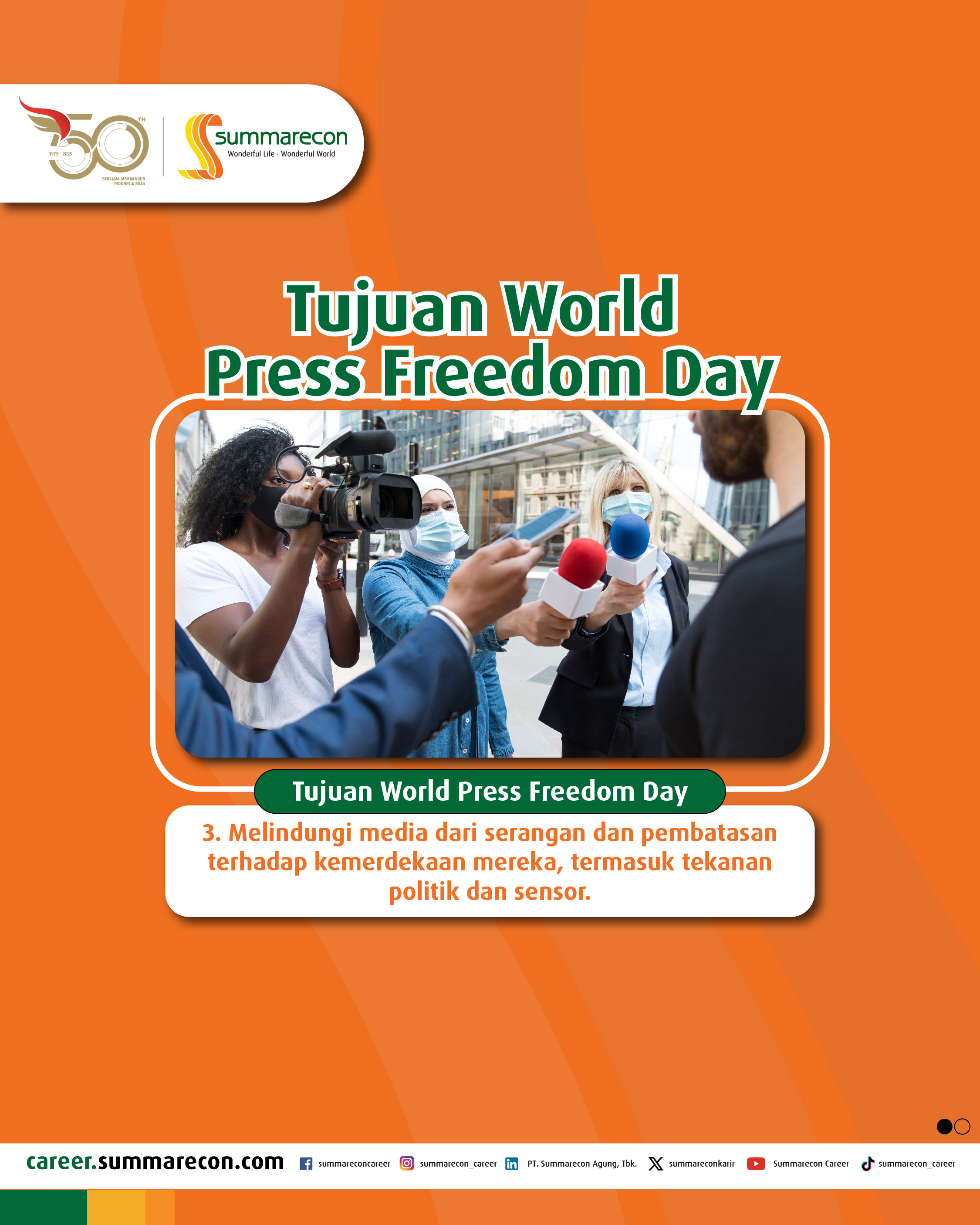 Tujuan World Press Freedom Day (3/4)