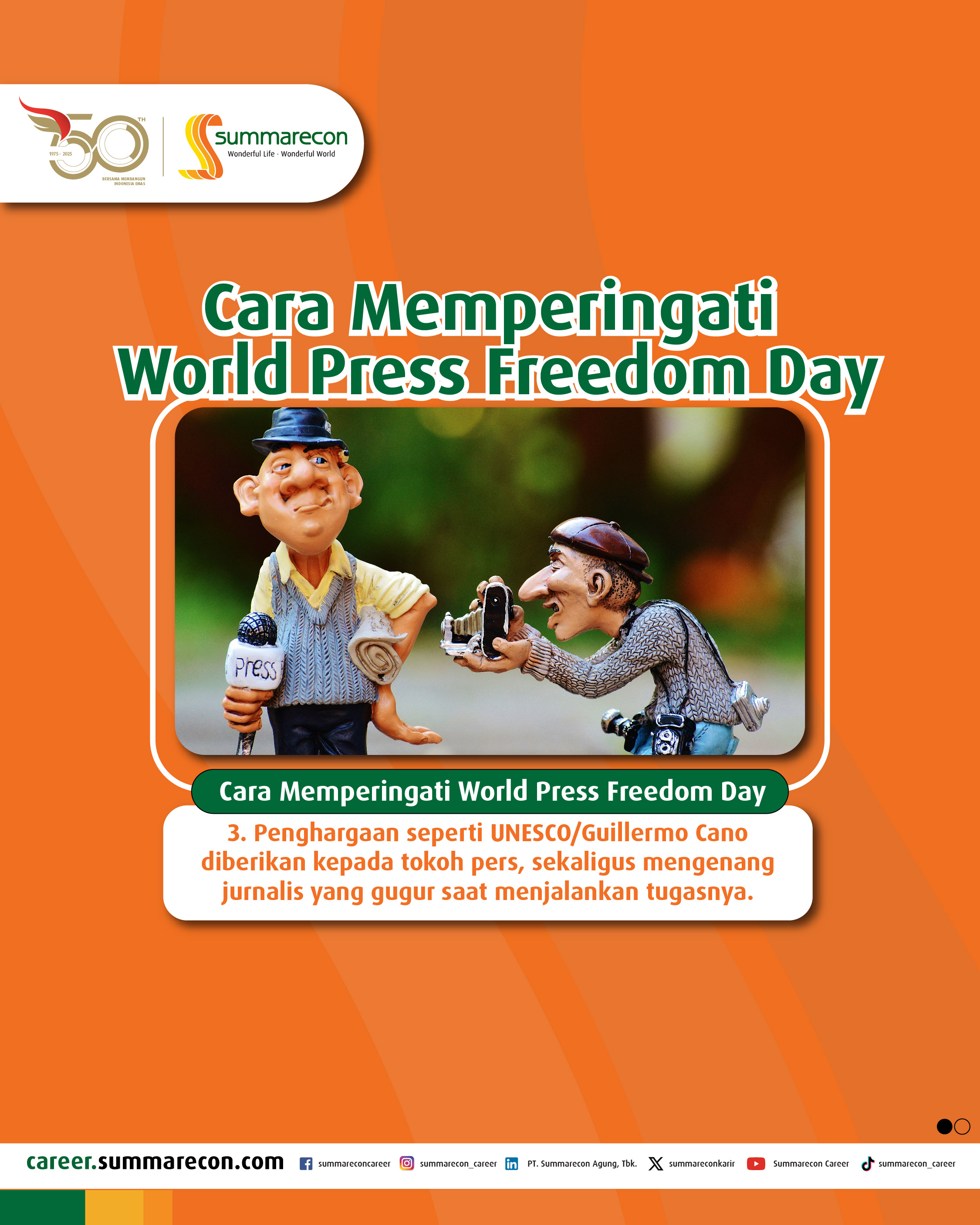 Cara Memperingati World Press Freedom Day (3/3)