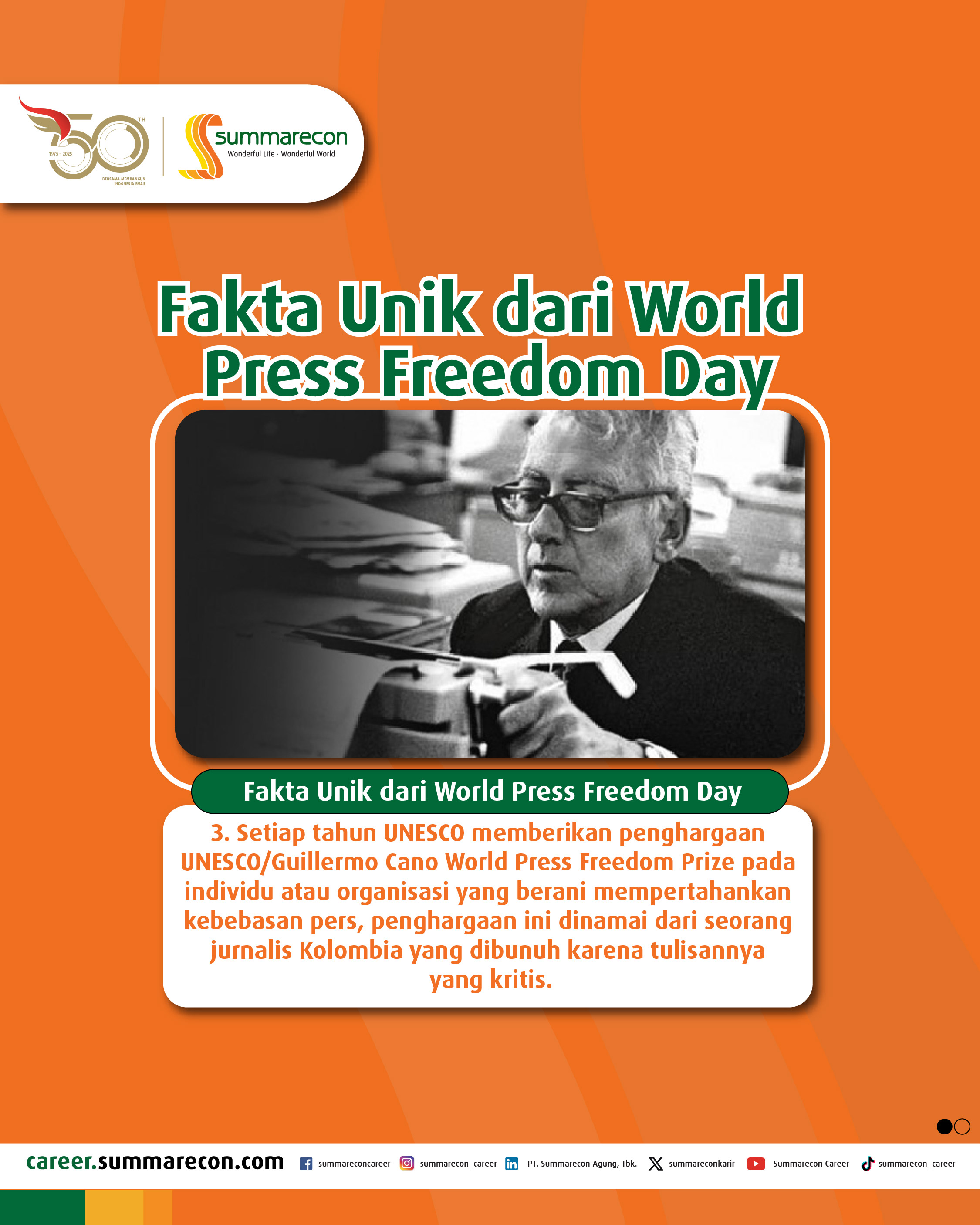 Fakta Unik World Press Freedom Day (3/4)