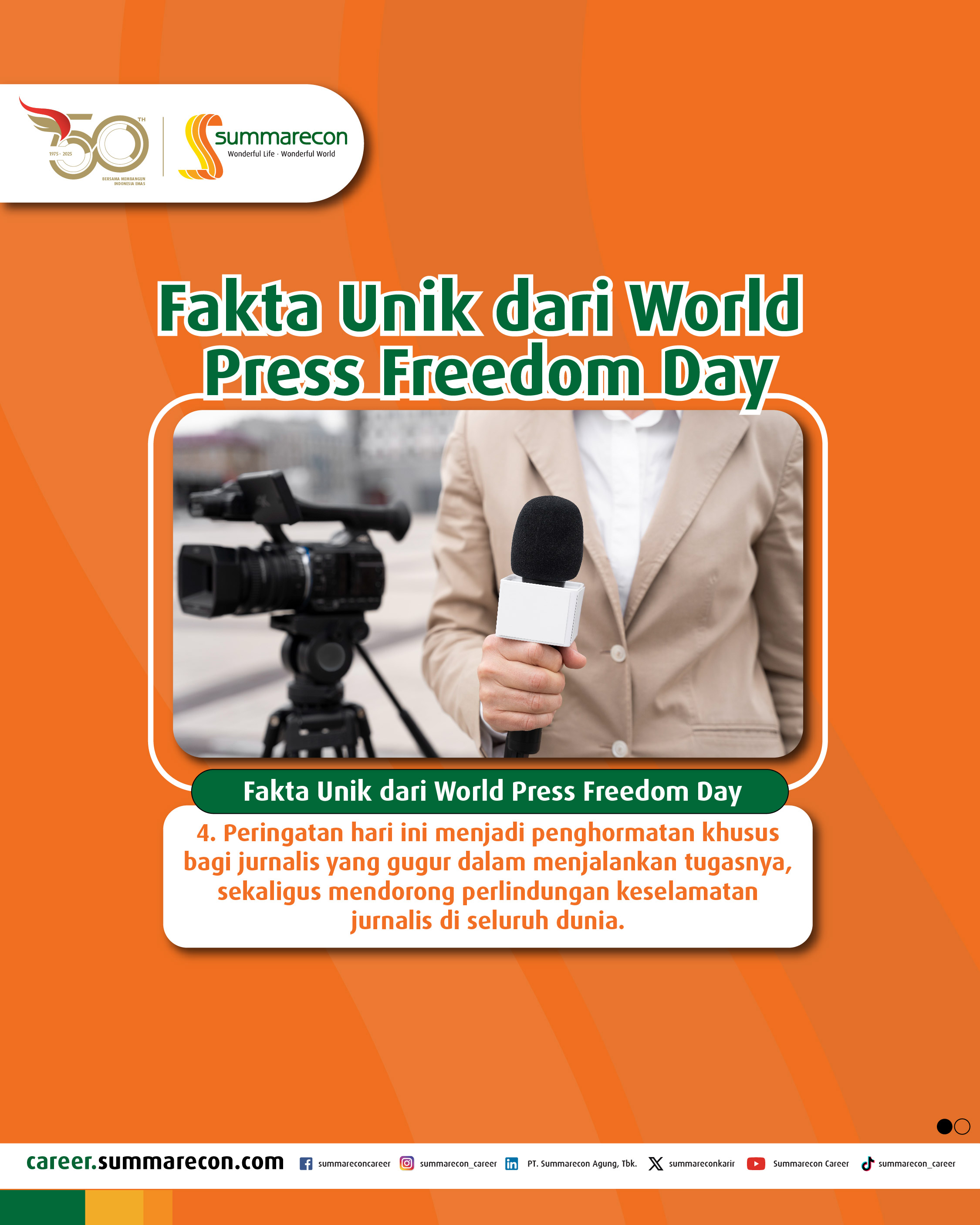 Fakta Unik World Press Freedom Day (4/4)