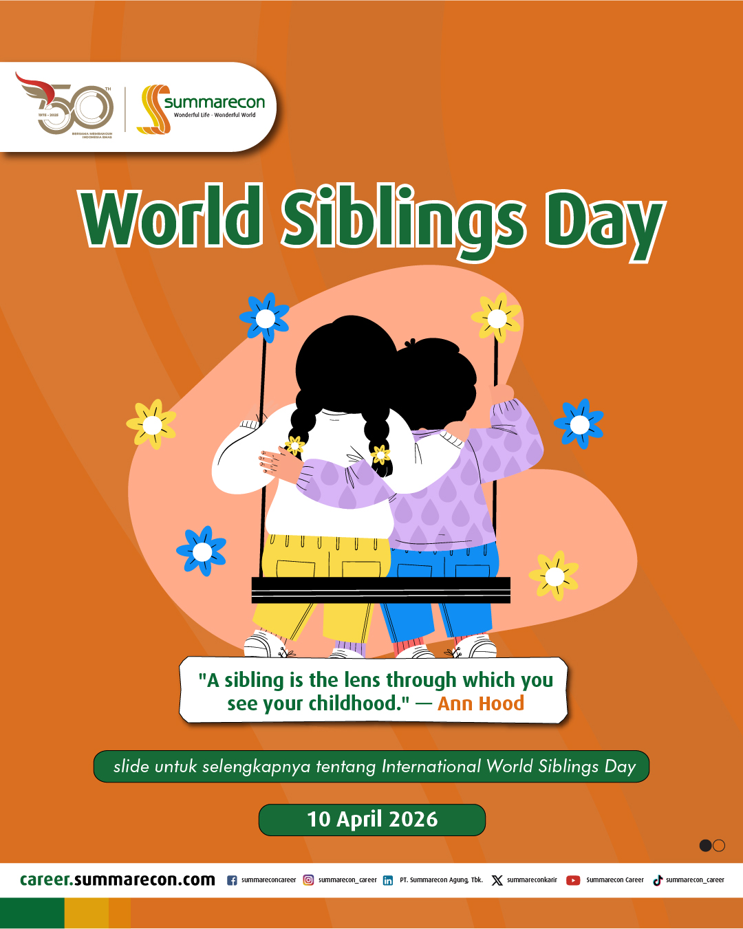World Siblings Day