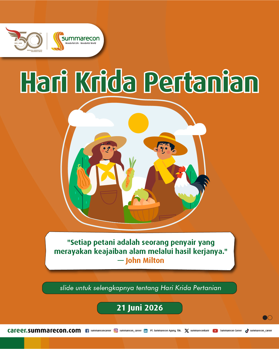 Hari Krida Pertanian