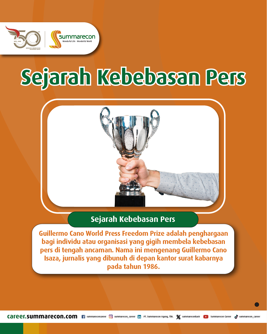 Sejarah Kebebasan Pers (4/4)