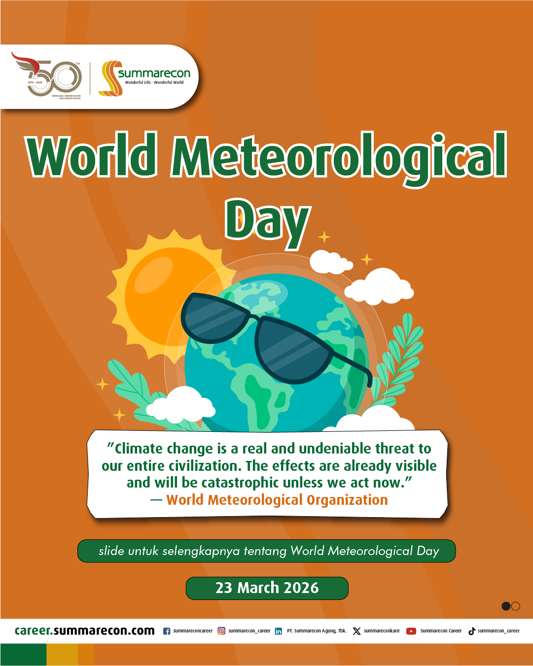 World Meteorological Day