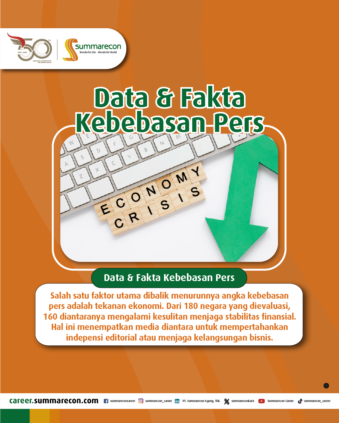 Data & Fakta Kebebasan Pers (3/4)