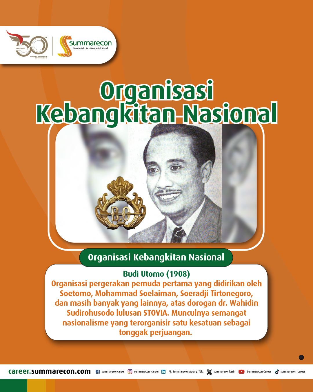 Organisasi Kebangkitan Nasional (1/4)