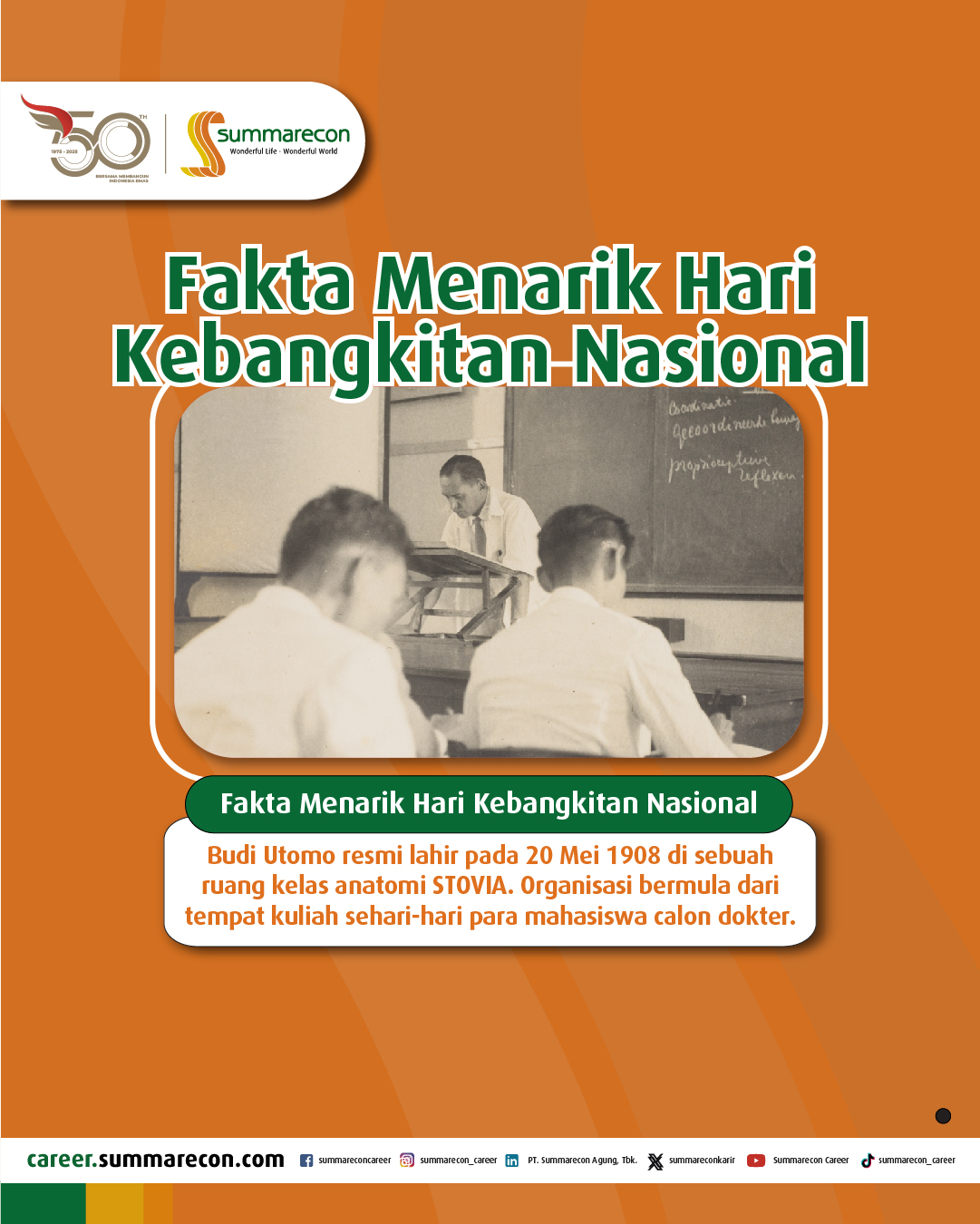 Fakta Menarik Hari Kebangkitan Nasional (3/4)