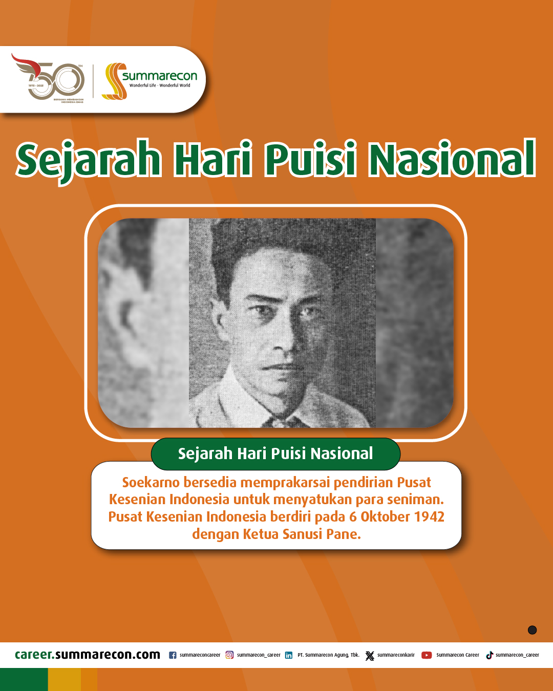 Sejarah Hari Puisi Nasional (2/4)