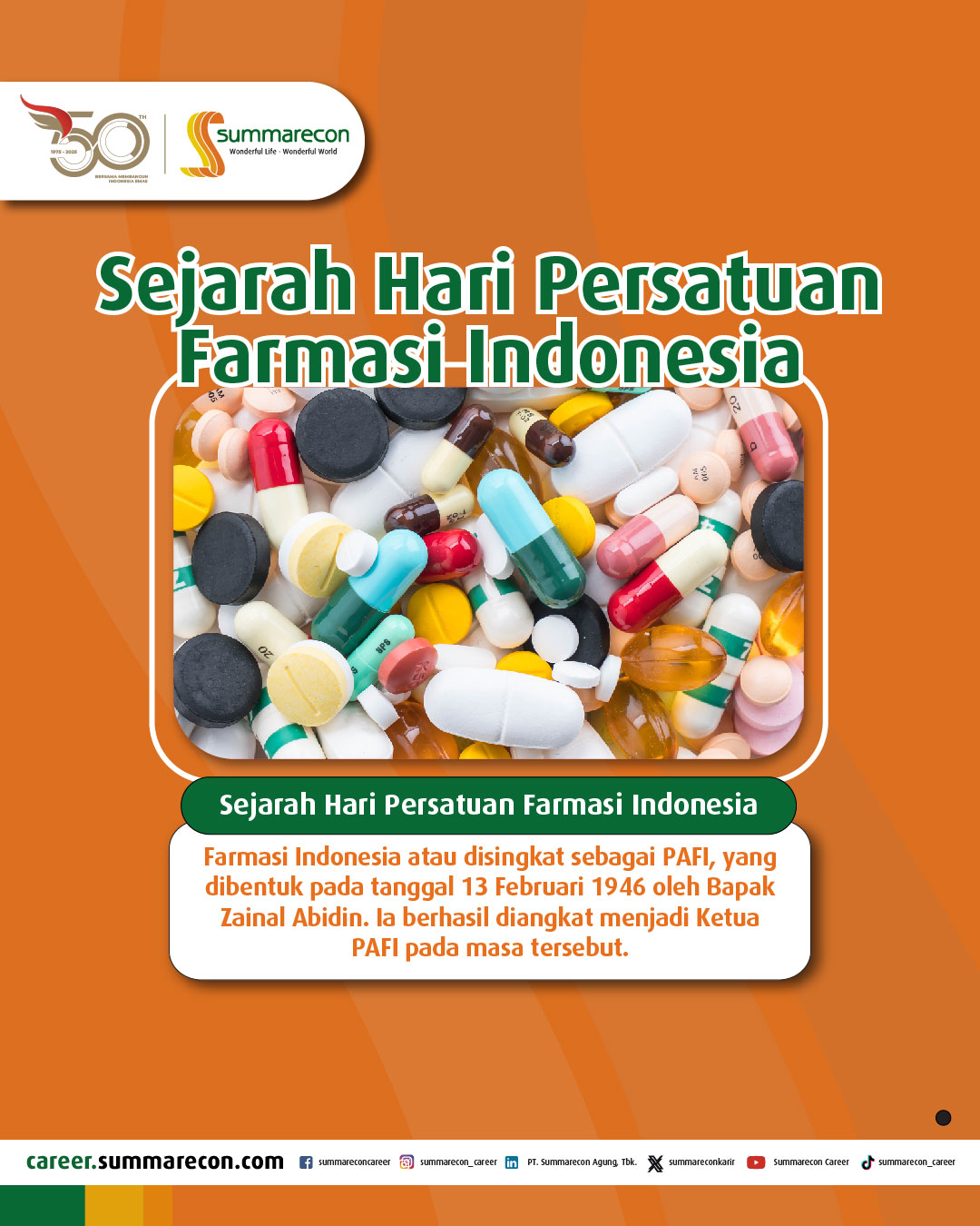 Sejarah Hari Persatuan Farmasi Indonesia (1/5)