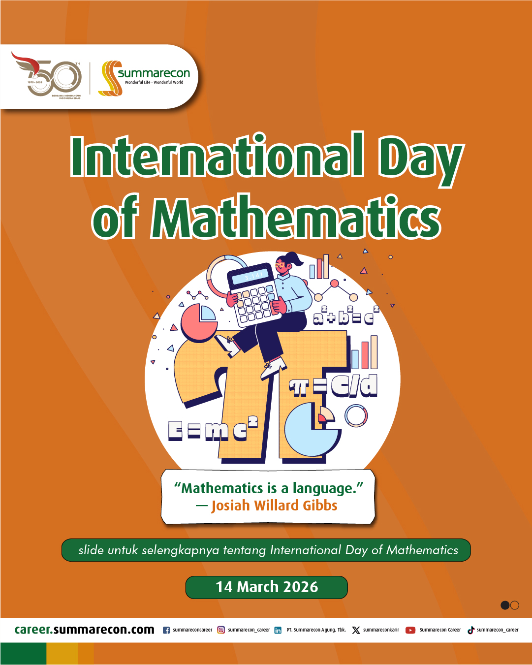 International Day of Mathematics