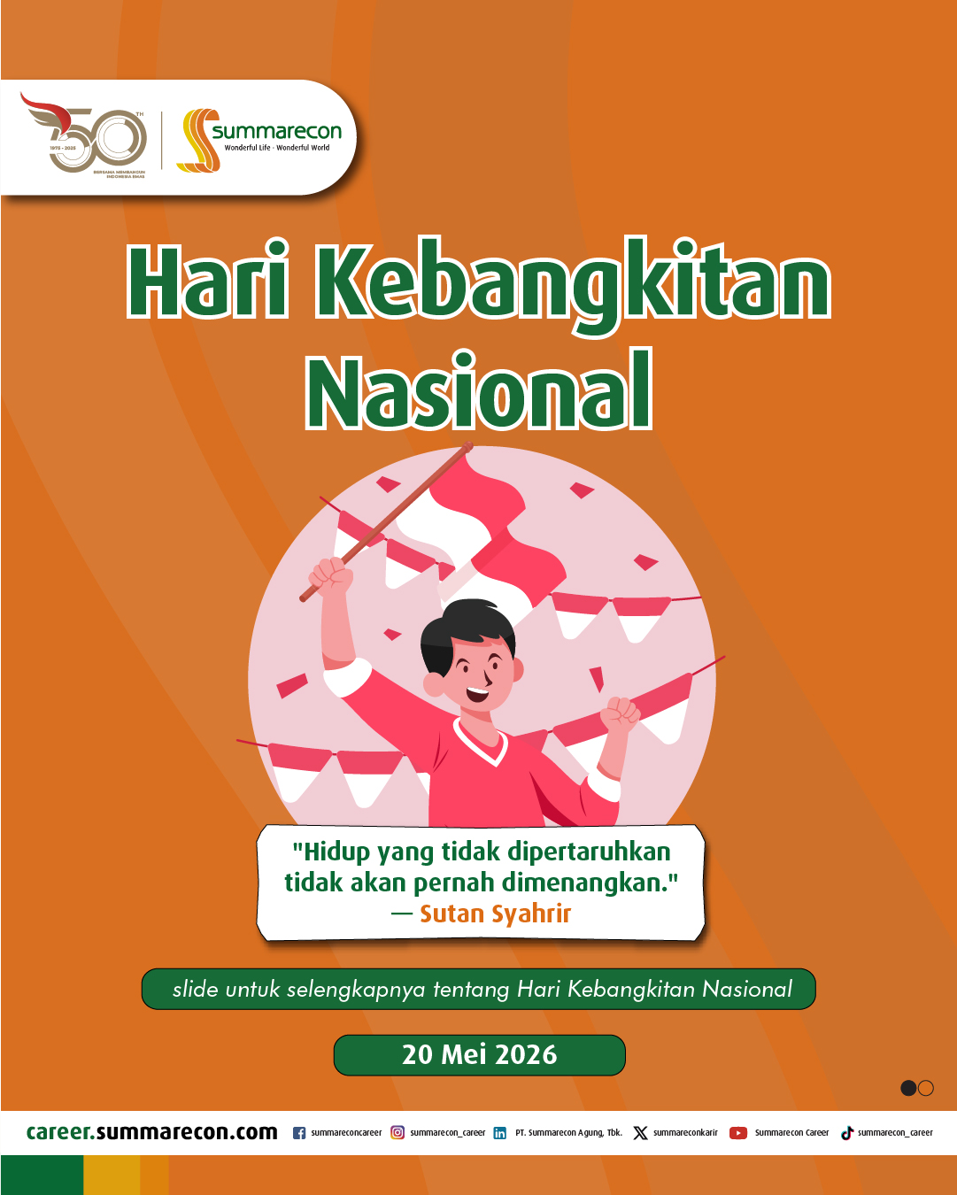 Hari Kebangkitan Nasional