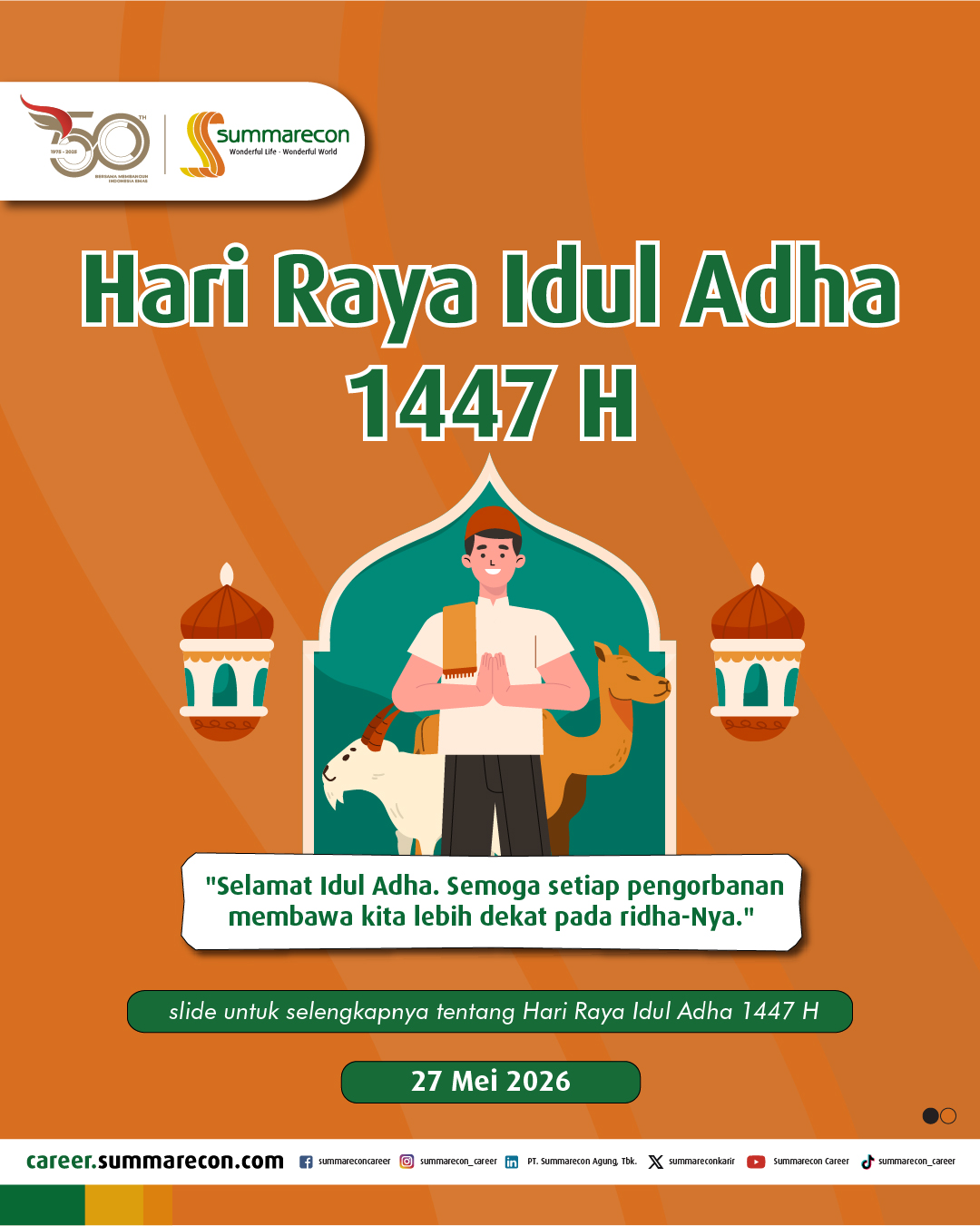 Hari Raya Idul Adha 1447 H