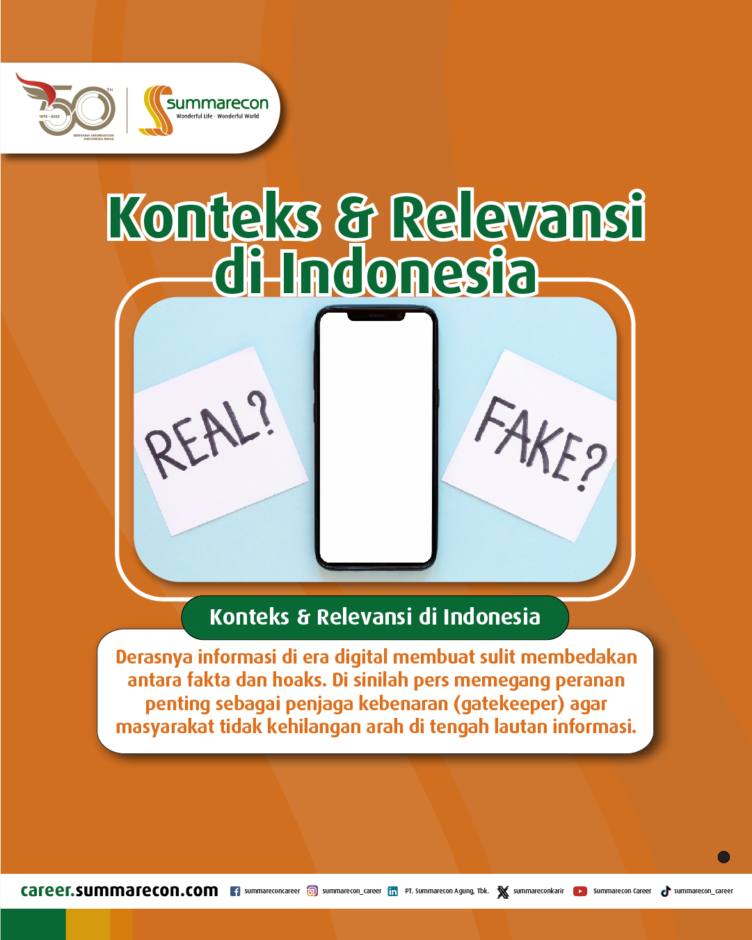 Konteks & Relevansi di Indonesia (3/3)