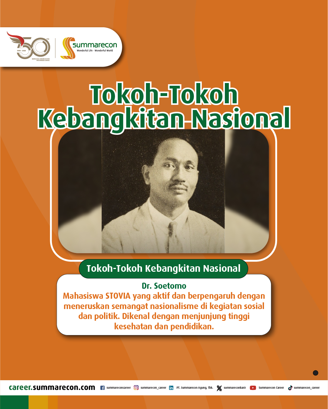Tokoh-Tokoh Kebangkitan Nasional (2/4)