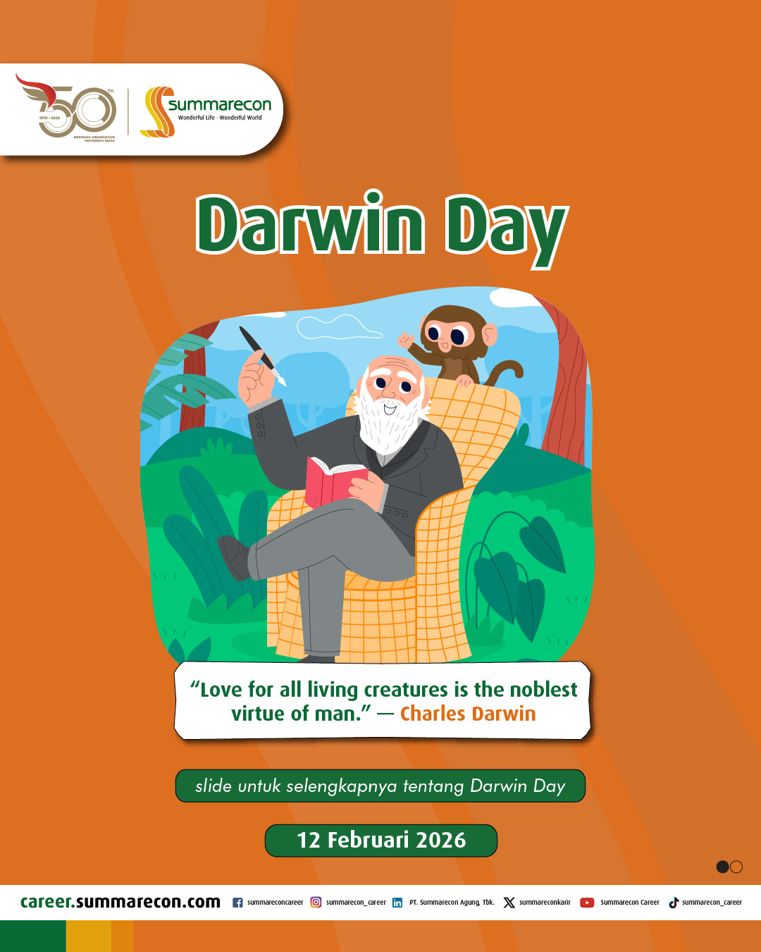 Darwin Day