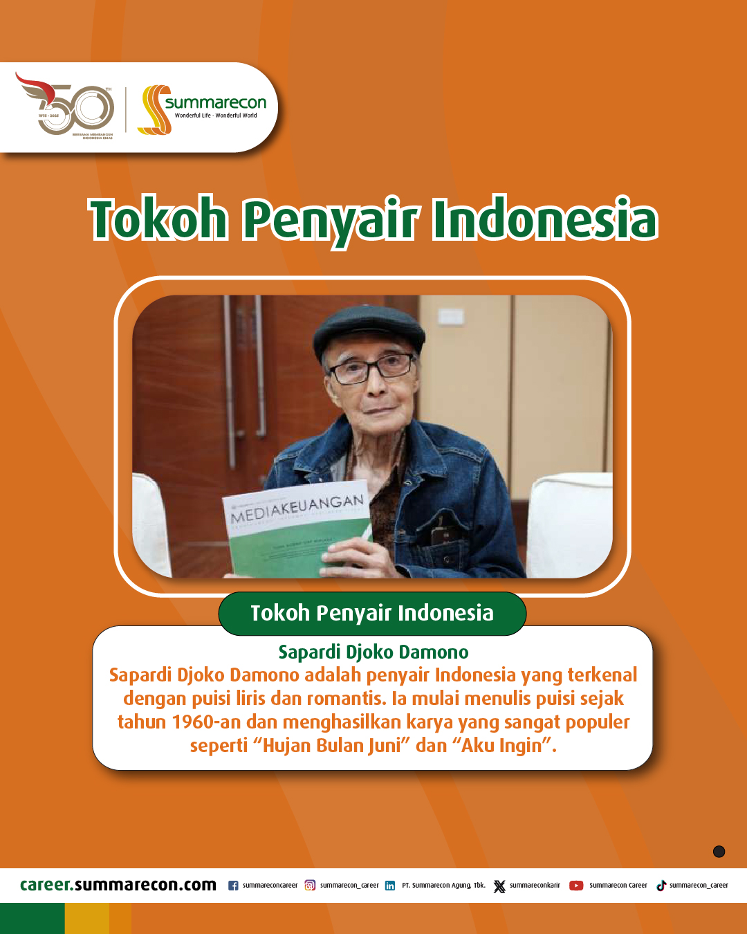 Tokoh Penyair Indonesia (2/4)