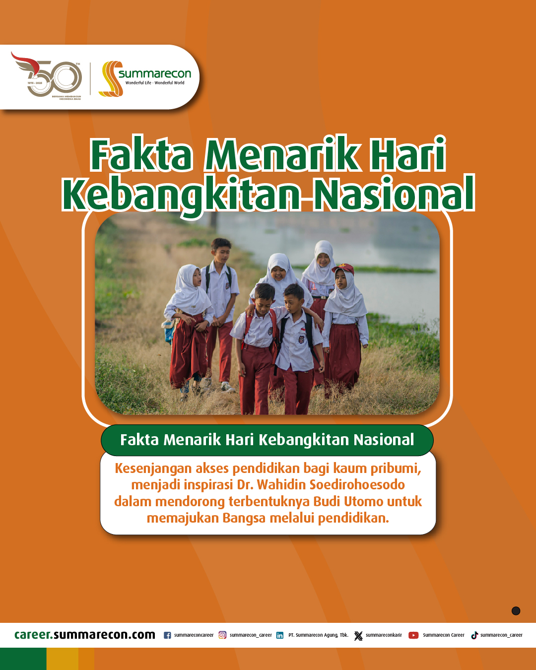 Fakta Menarik Hari Kebangkitan Nasional (1/4)