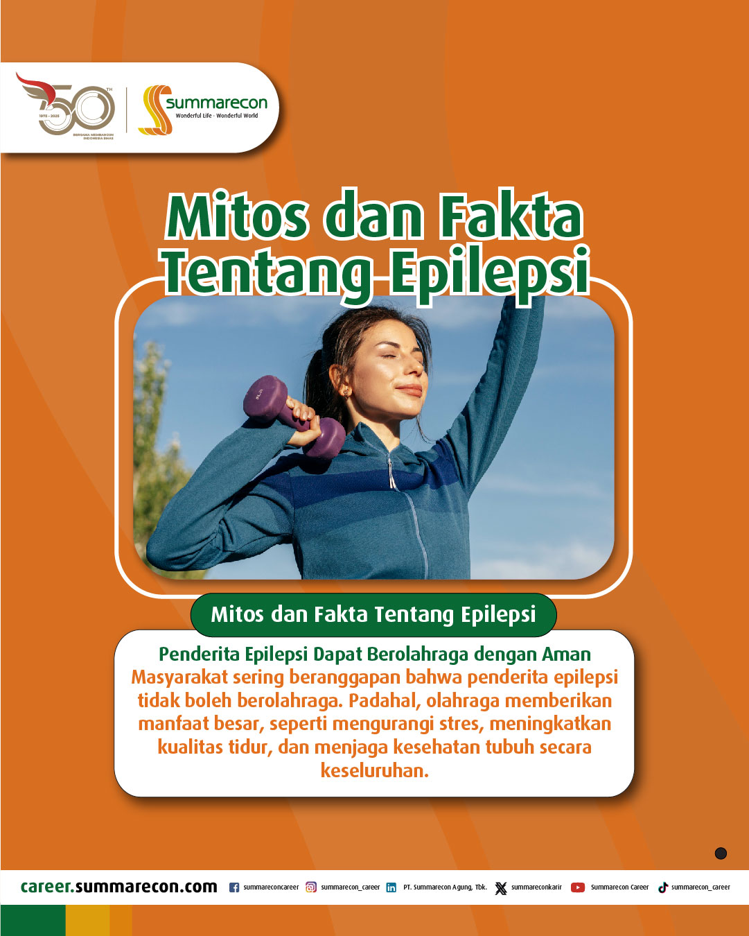 Mitos dan Fakta Tentang Epilepsi (4/5)