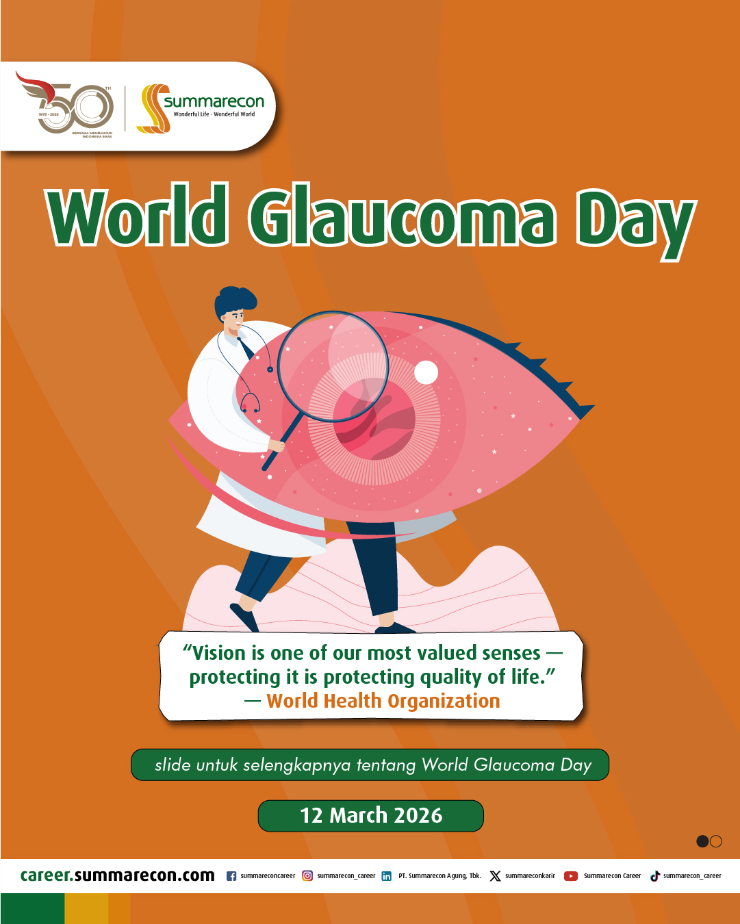World Glaucoma Day