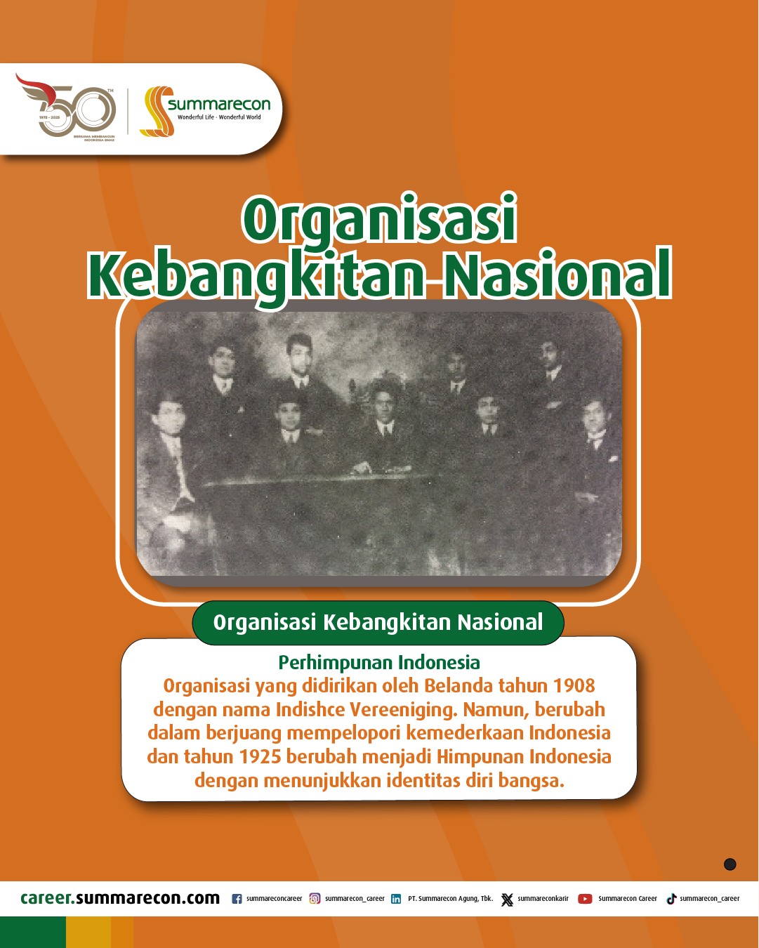 Organisasi Kebangkitan Nasional (4/4)