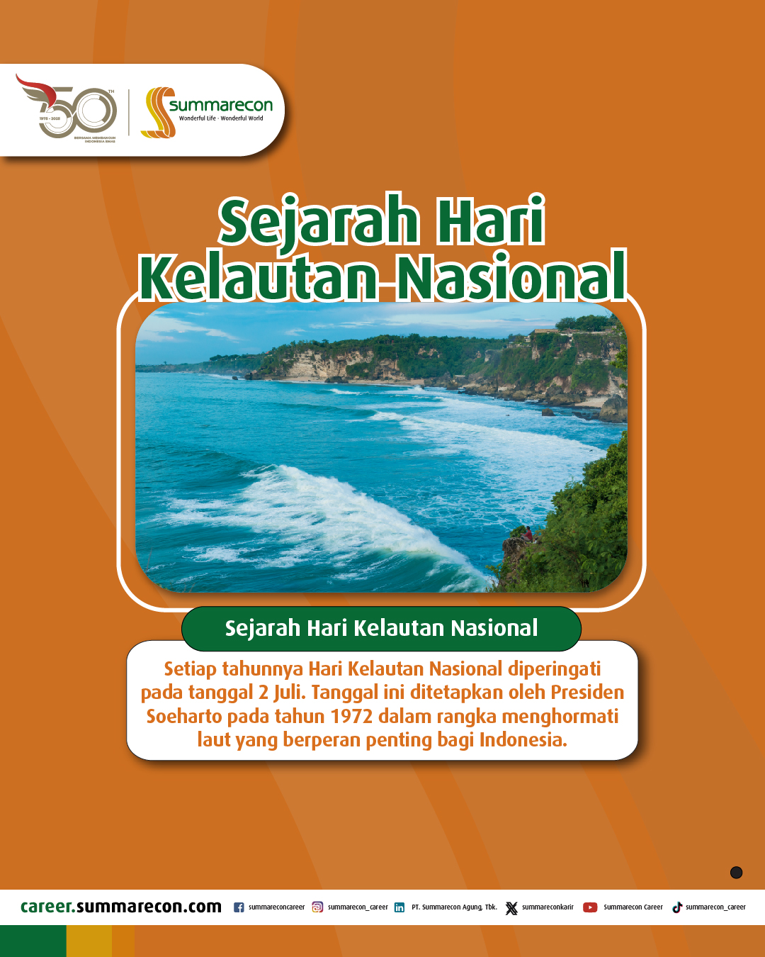 Sejarah Hari Kelautan Nasional (1/4)