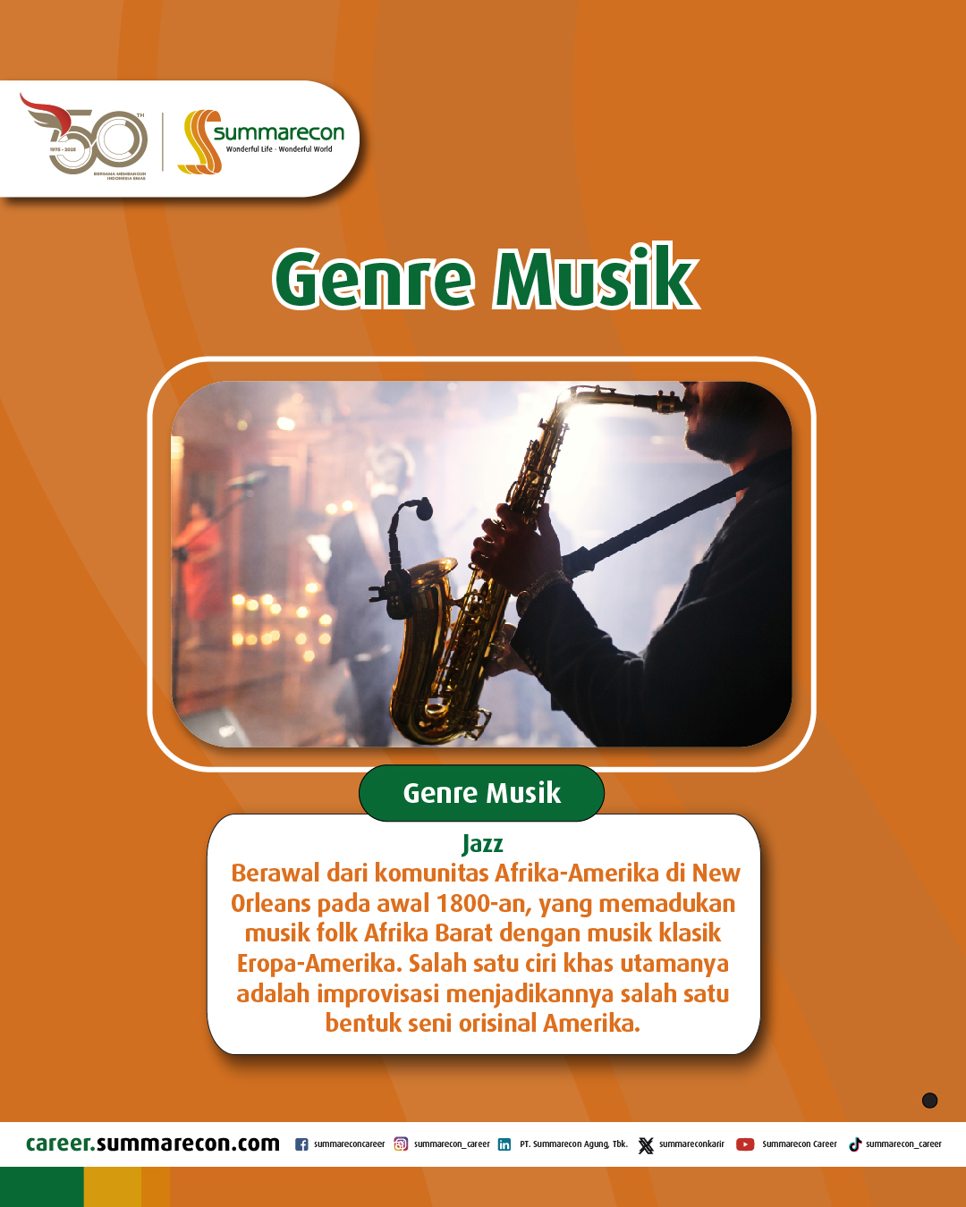 Genre Musik (1/4)