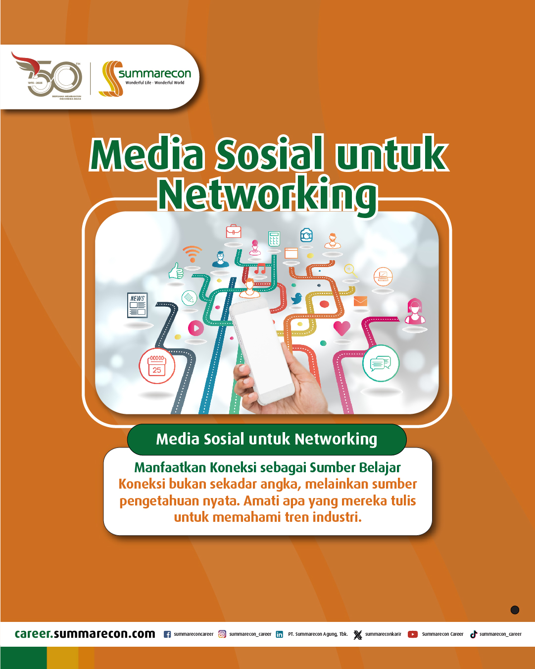 Media Sosial untuk Networking (3/4)