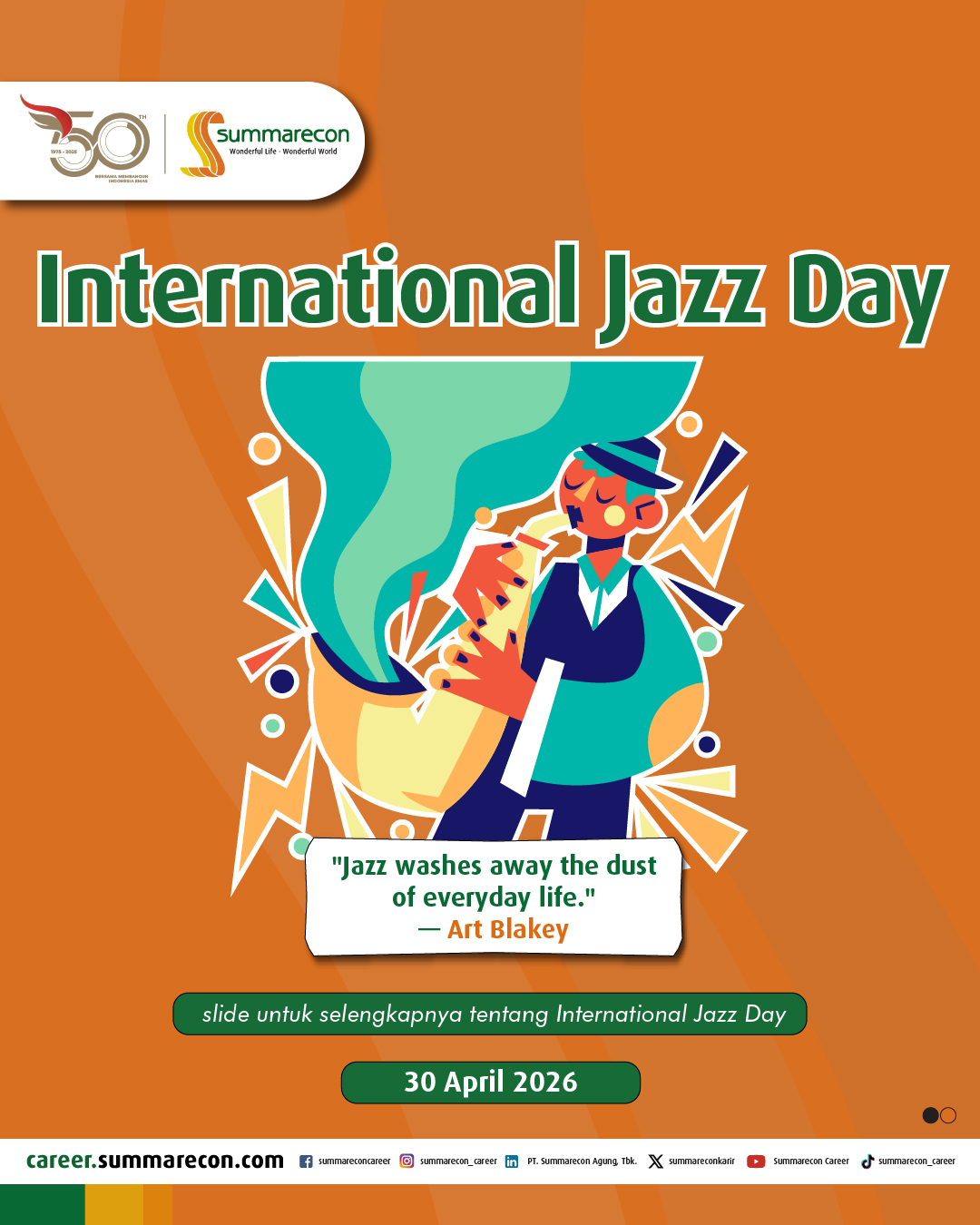 International Jazz Day