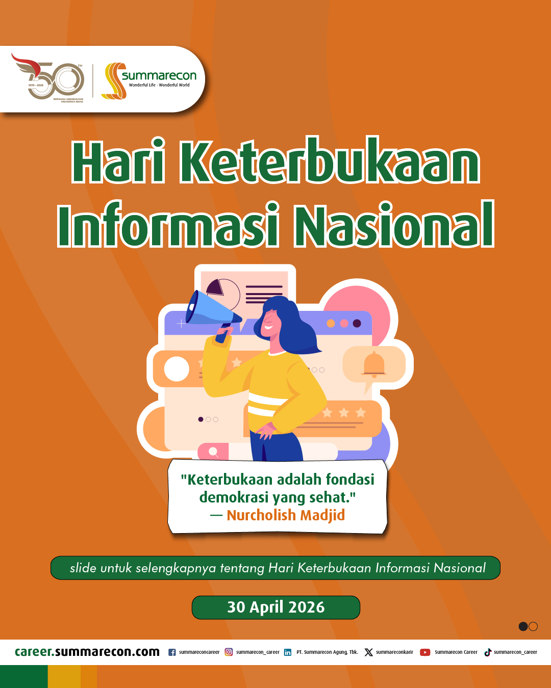 Hari Keterbukaan Informasi Nasional
