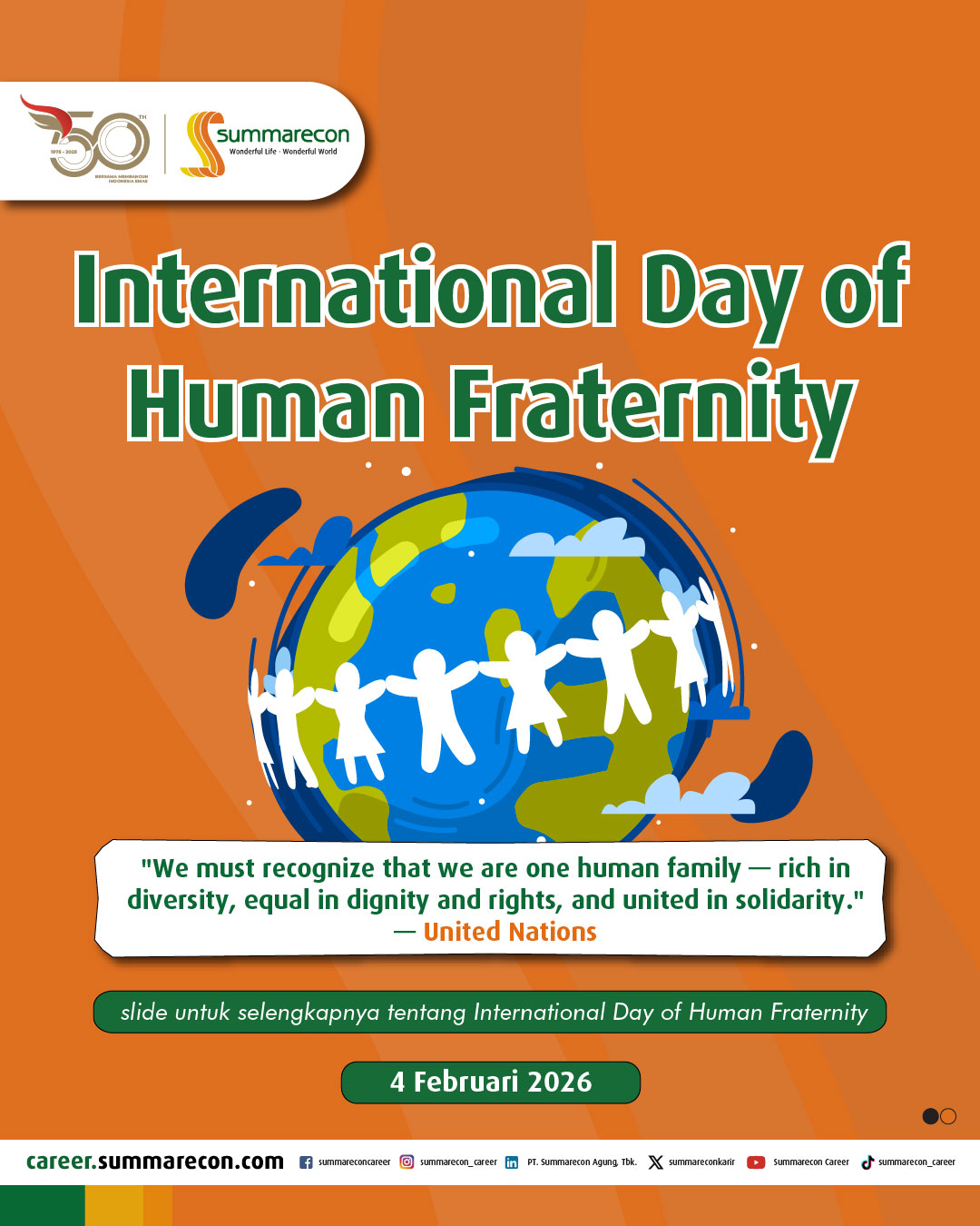 International Day of Human Fraternity