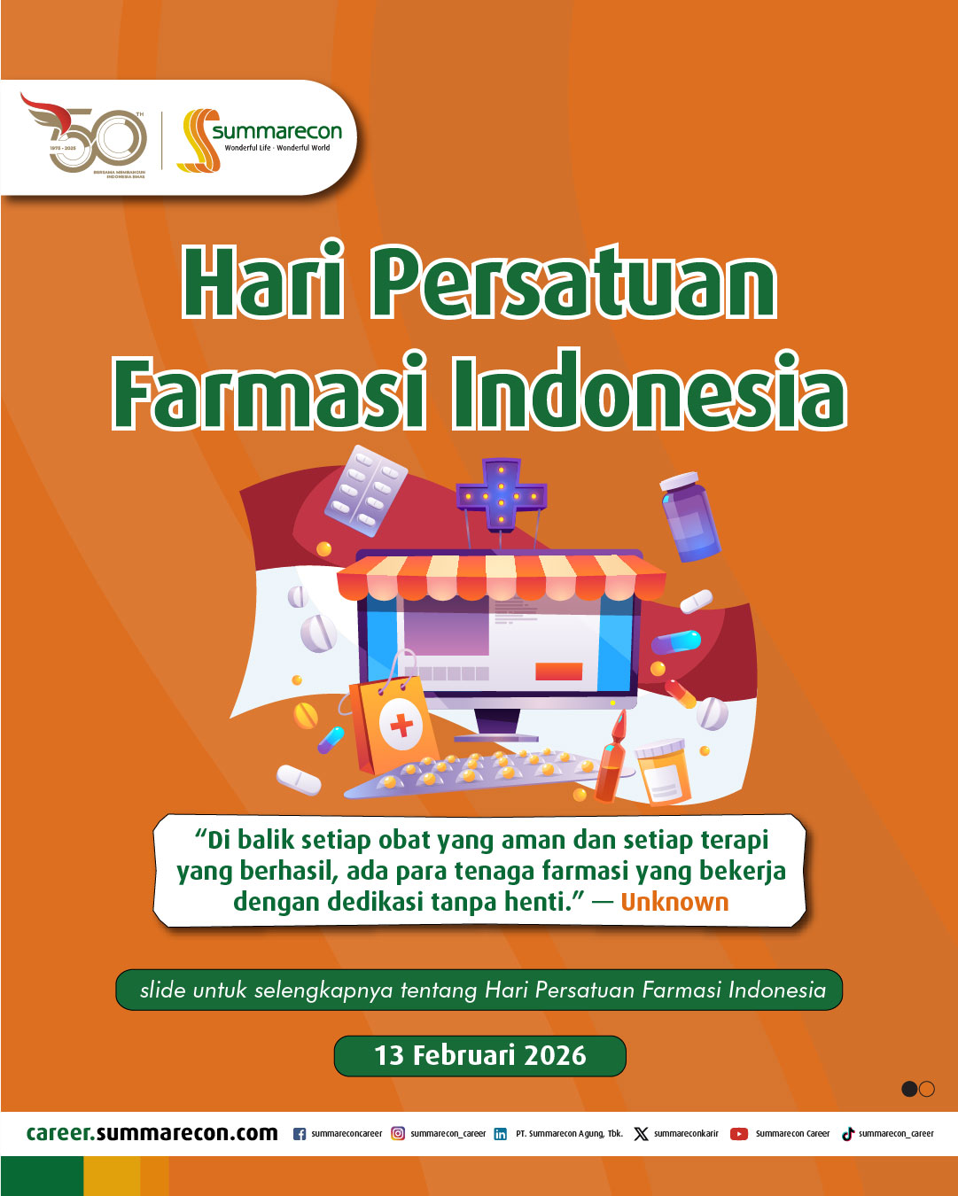 Hari Persatuan Farmasi Indonesia