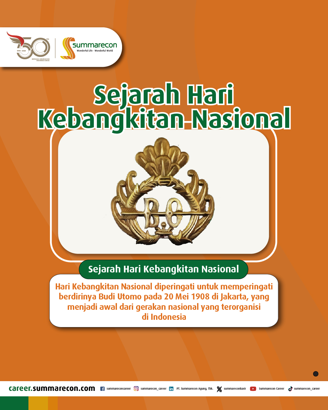 Sejarah Hari Kebangkitan Nasional (1/4)