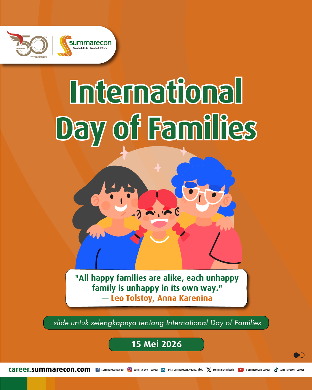 International Day of Families