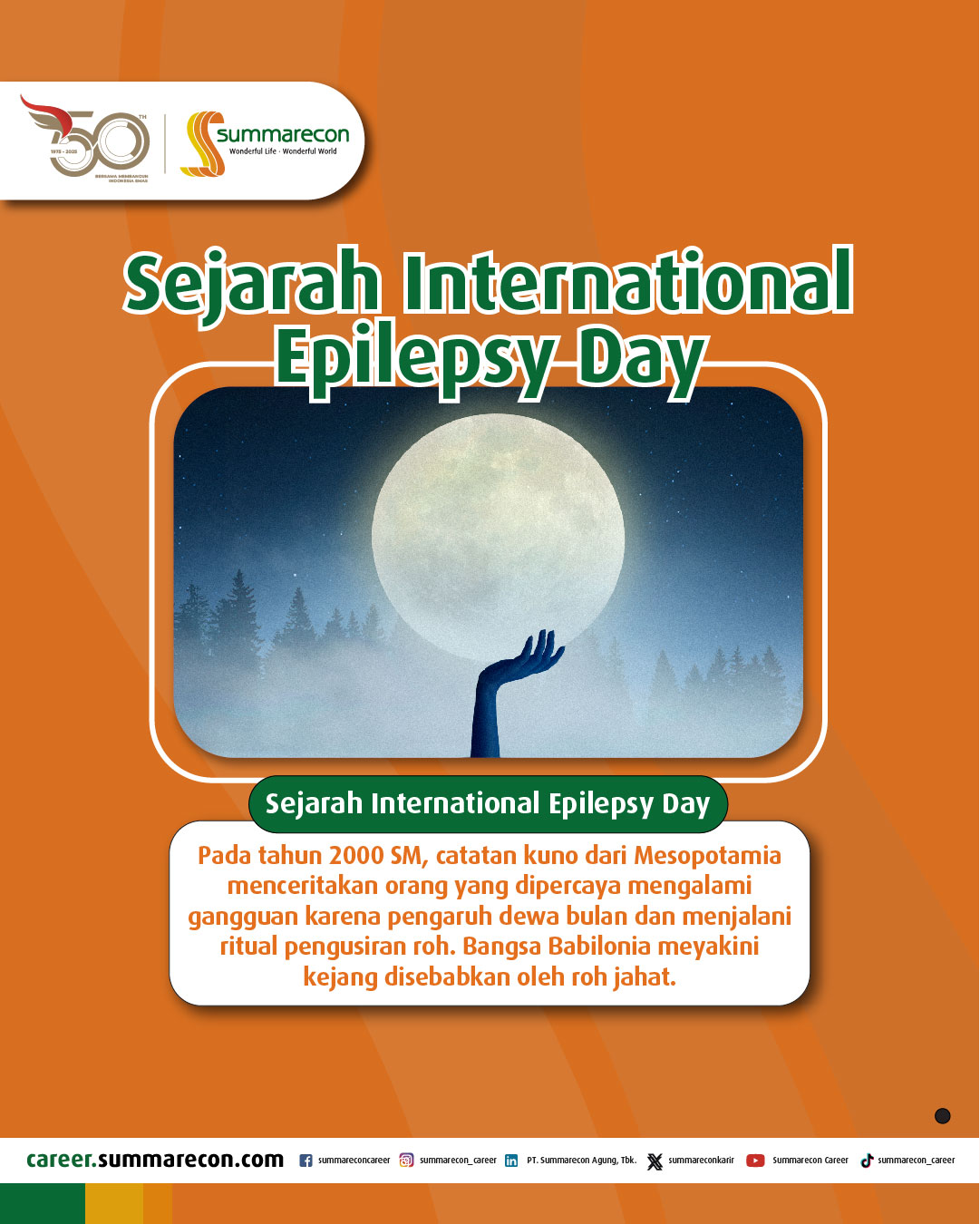 Sejarah International Epilepsy Day (4/5)