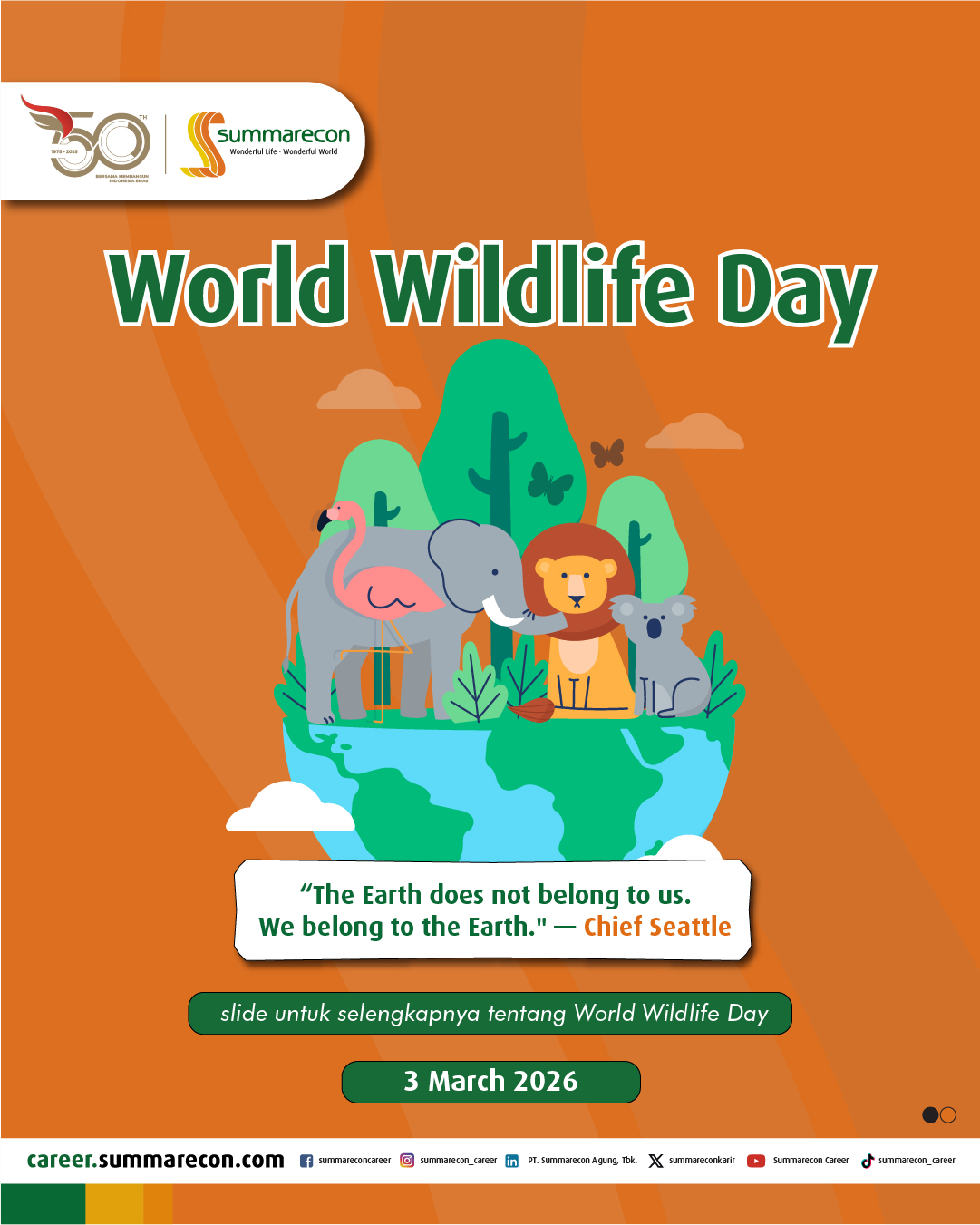 World Wildlife Day