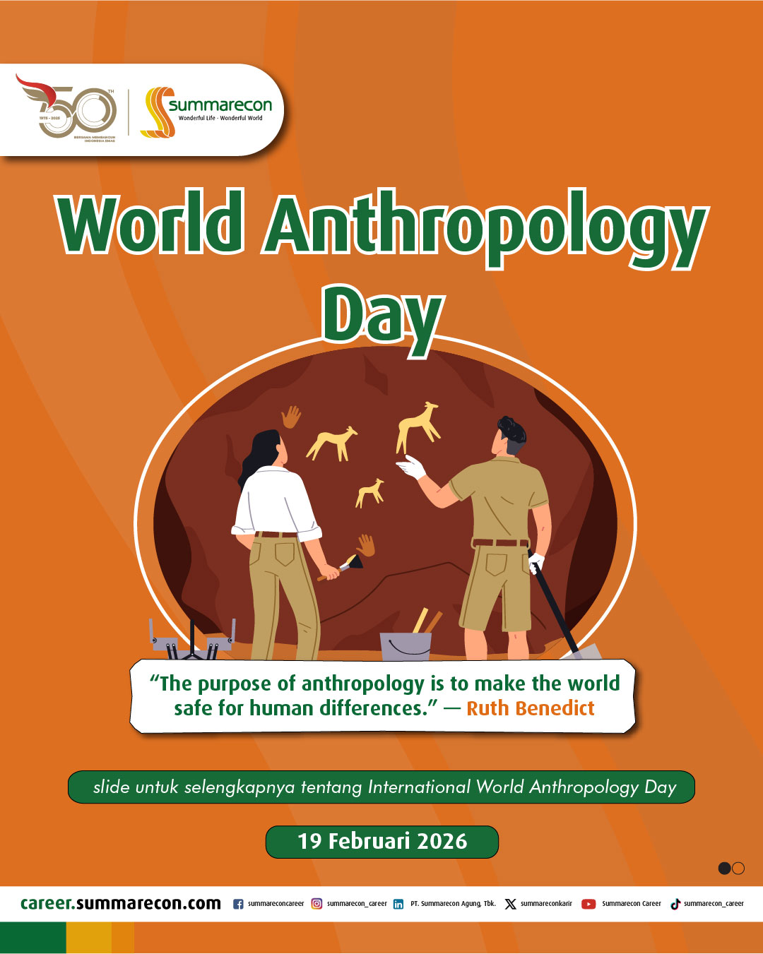 World Anthropology Day