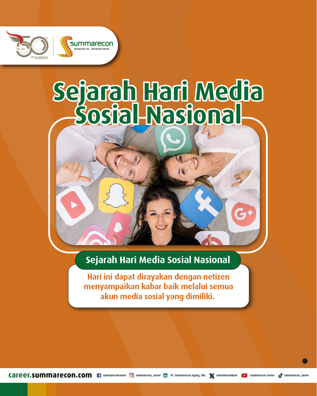 Sejarah Hari Media Sosial Nasional (4/4)