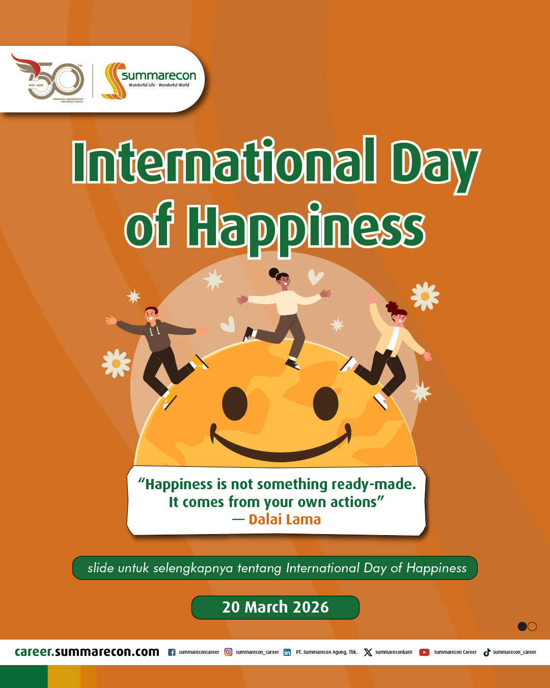 International Day of Happiness