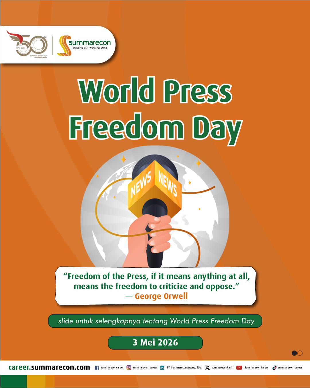 World Press Freedom Day