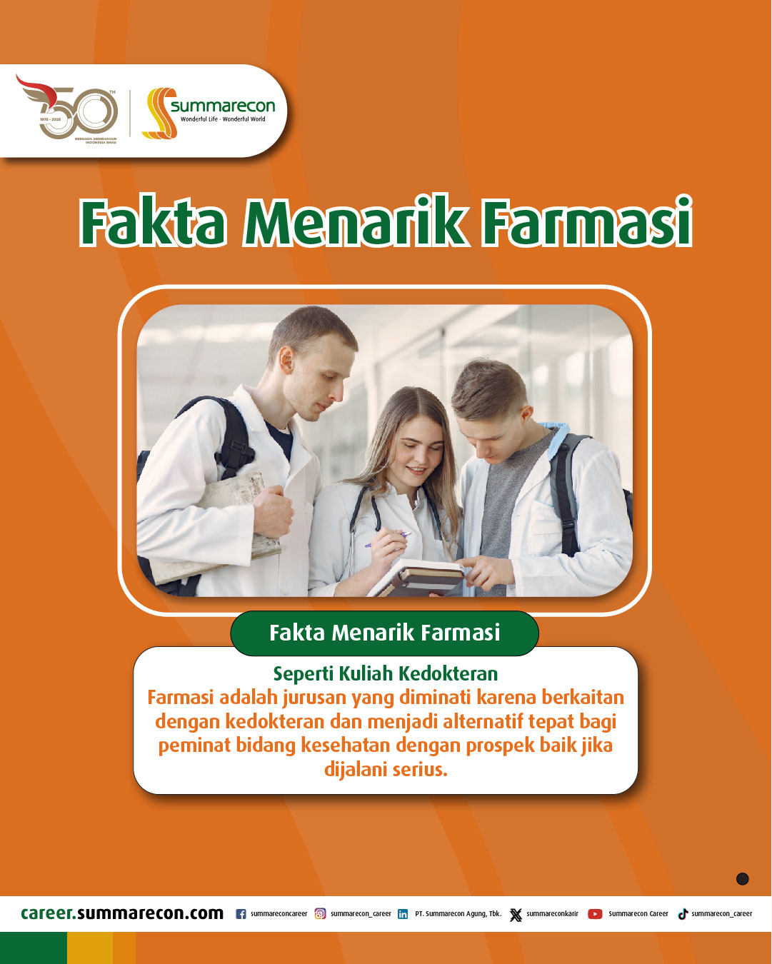 Fakta Menarik Farmasi (4/5)
