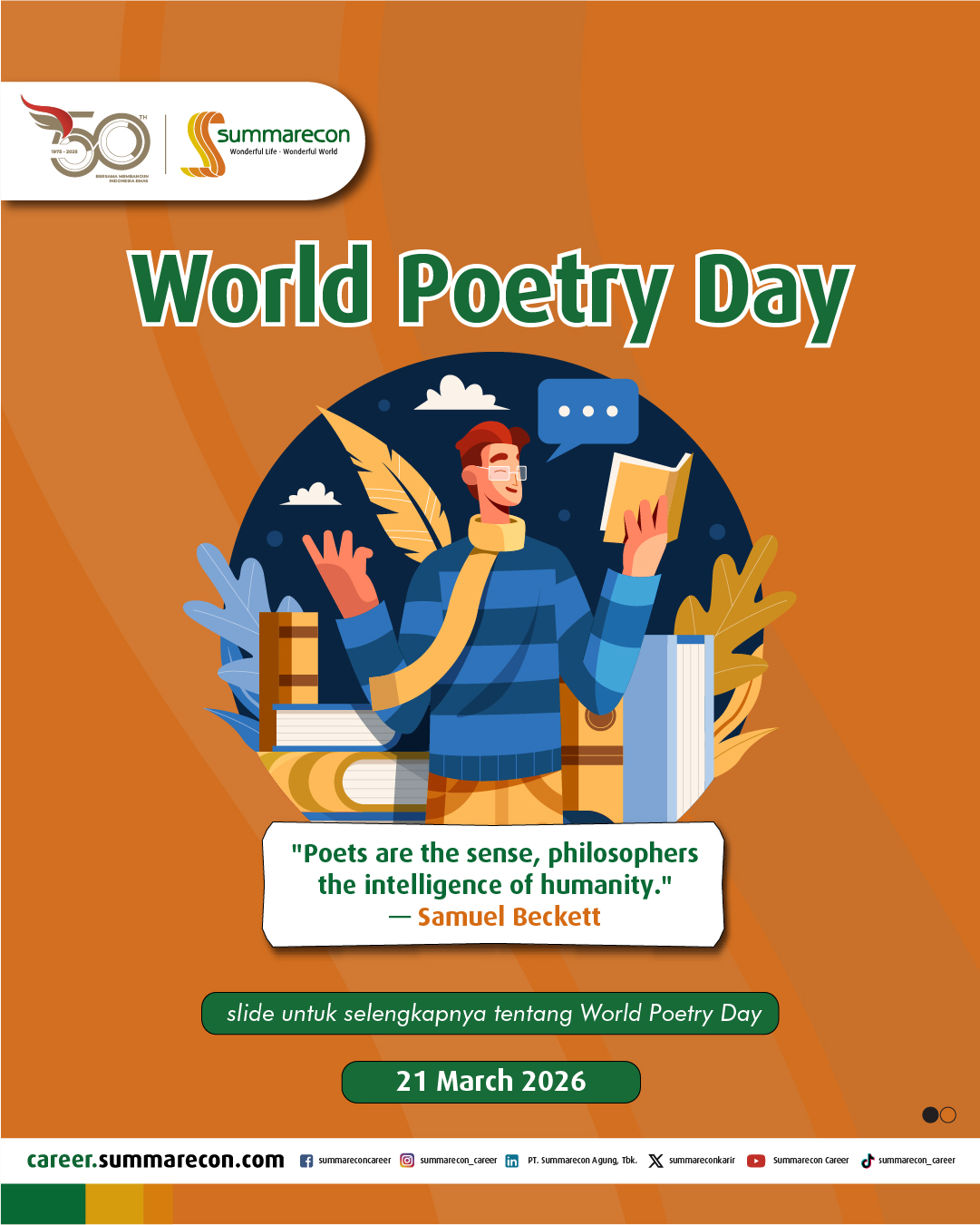 World Poetry Day