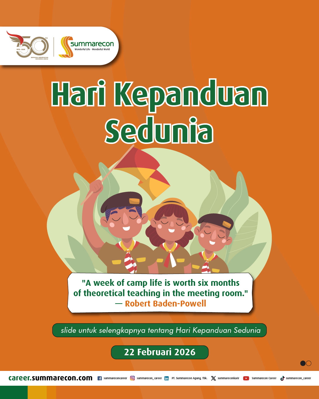 Hari Kepanduan Sedunia