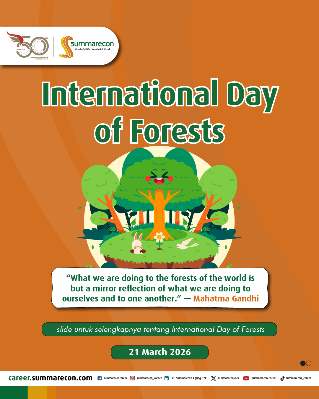 International Day of Forests