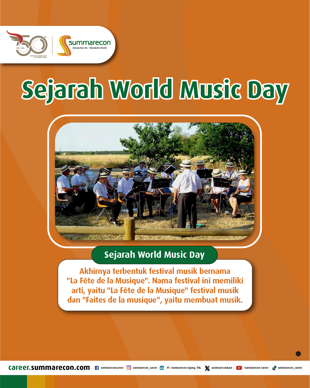 Sejarah World Music Day (3/4)