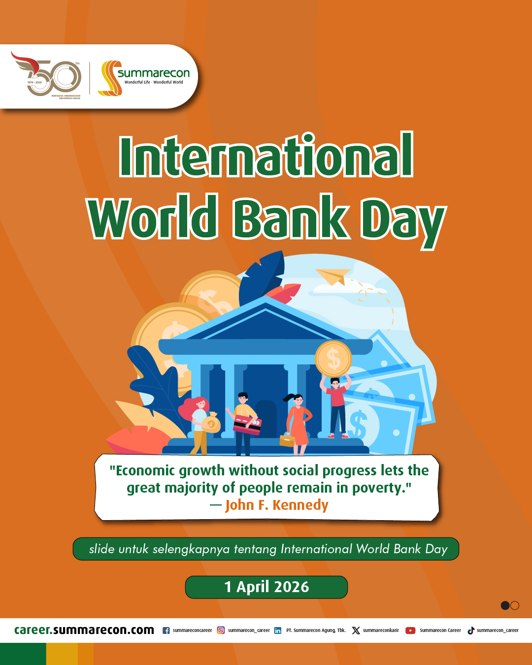 International World Bank Day