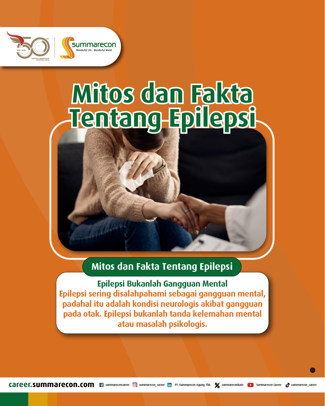 Mitos dan Fakta Tentang Epilepsi (5/5)