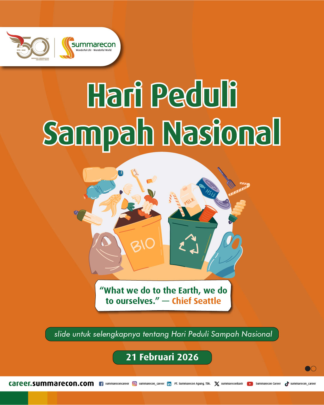 Hari Peduli Sampah Nasional