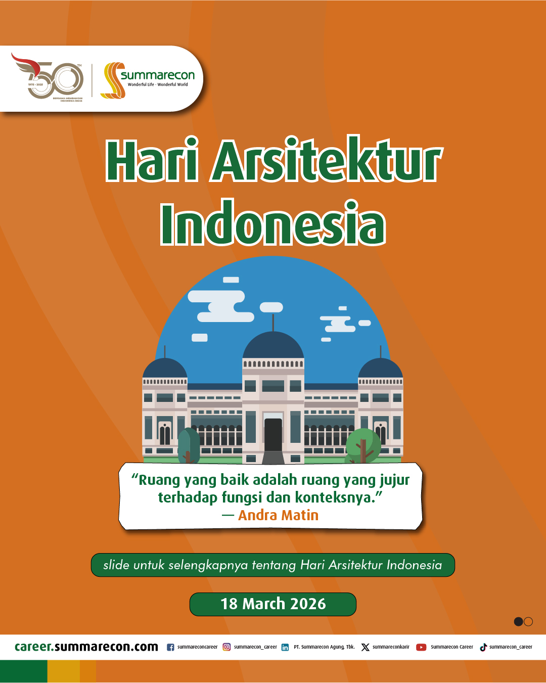 Hari Arsitektur Indonesia