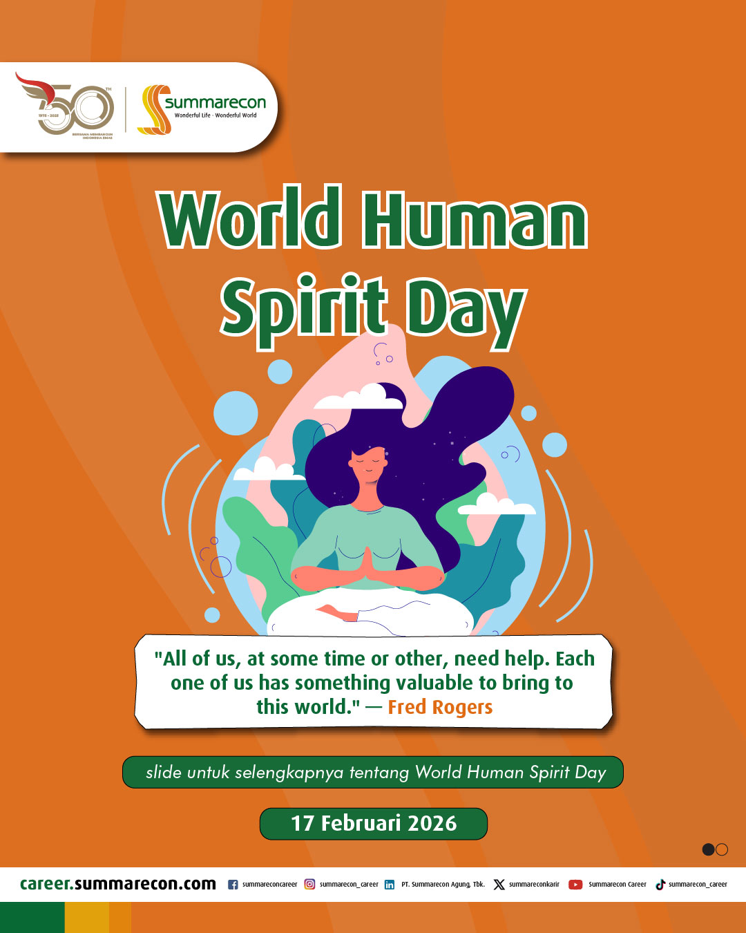 World Human Spirit Day